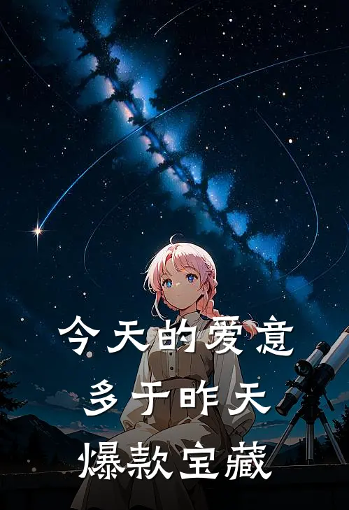今天的爱意多于昨天爆款宝藏