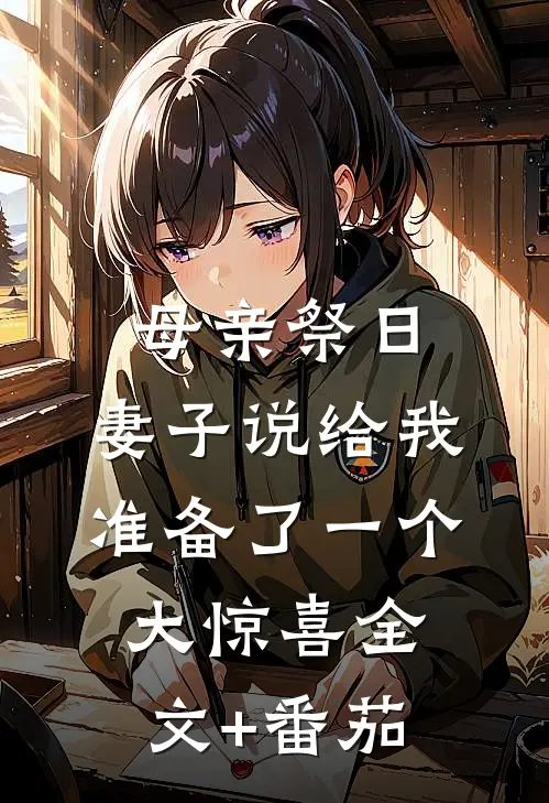 母亲祭日，妻子说给我准备了一个大惊喜全文+番茄