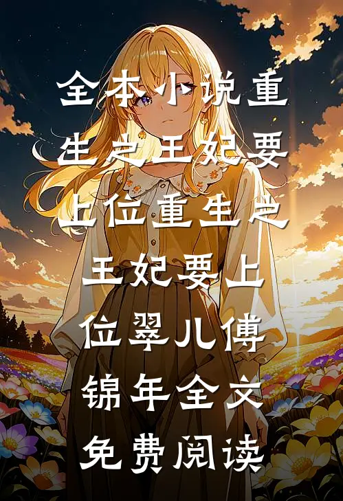 全本小说重生之王妃要上位重生之王妃要上位翠儿傅锦年全文免费阅读