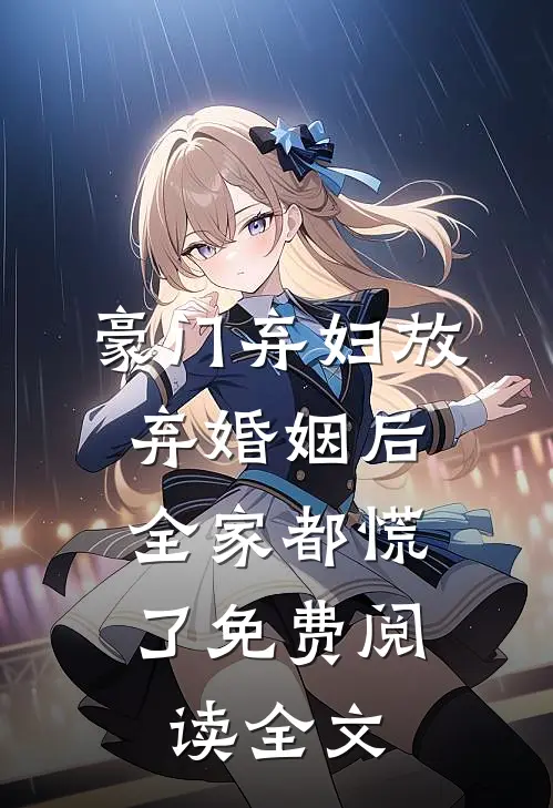 豪门弃妇放弃婚姻后，全家都慌了免费阅读全文