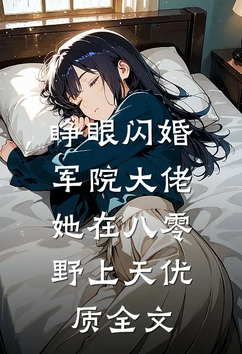 睁眼闪婚军院大佬，她在八零野上天优质全文