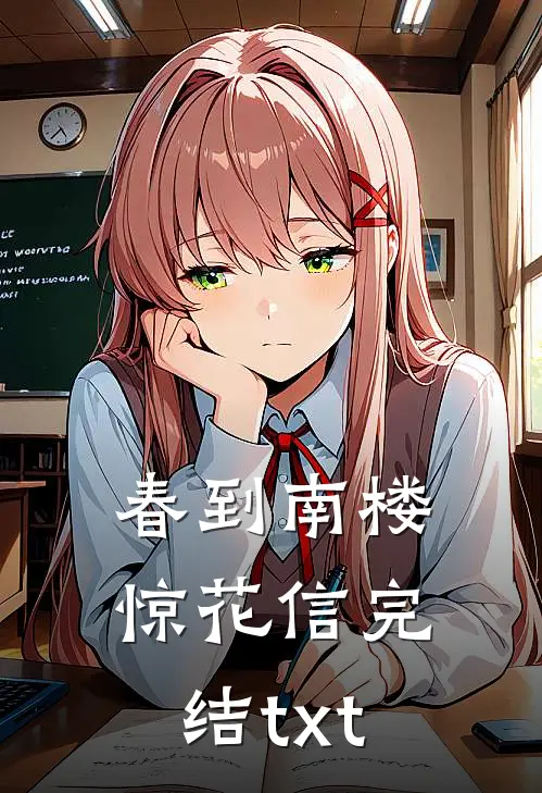 春到南楼惊花信完结txt