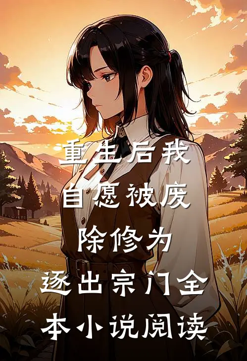 重生后我自愿被废除修为，逐出宗门全本小说阅读