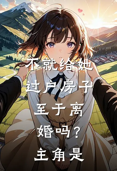 不就给她过户房子，至于离婚吗？主角是