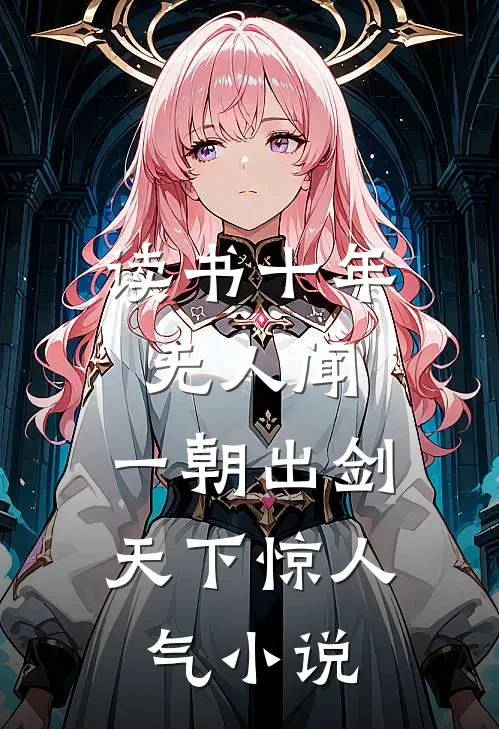 读书十年无人闻，一朝出剑天下惊人气小说