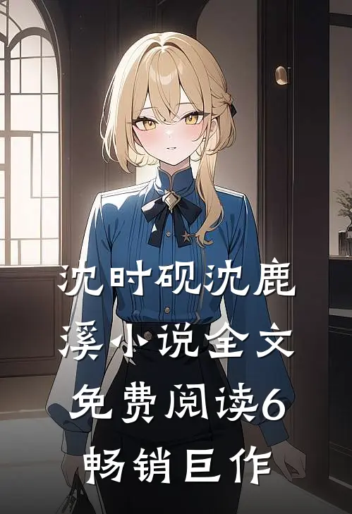 沈时砚沈鹿溪小说全文免费阅读6畅销巨作