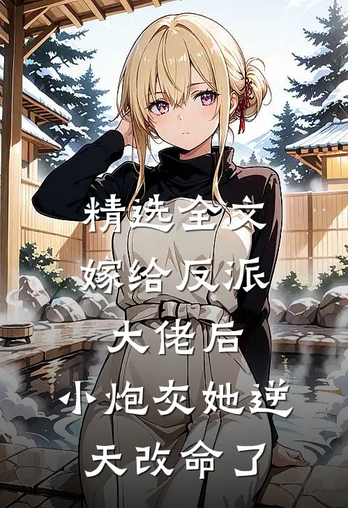 精选全文嫁给反派大佬后，小炮灰她逆天改命了