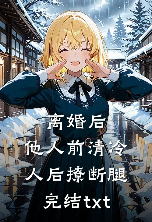 离婚后，他人前清冷人后撩断腿完结txt