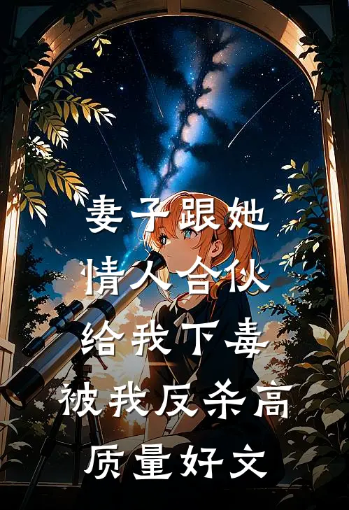 妻子跟她情人合伙给我下毒，被我反杀高质量好文