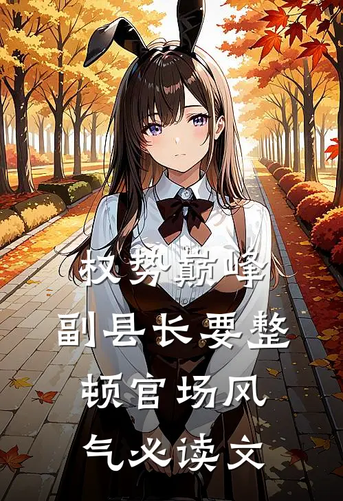 权势巅峰：副县长要整顿官场风气必读文