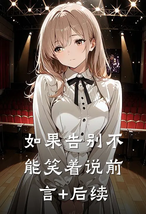 如果告别不能笑着说前言+后续