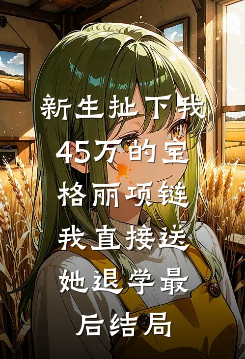 新生扯下我45万的宝格丽项链，我直接送她退学最后结局