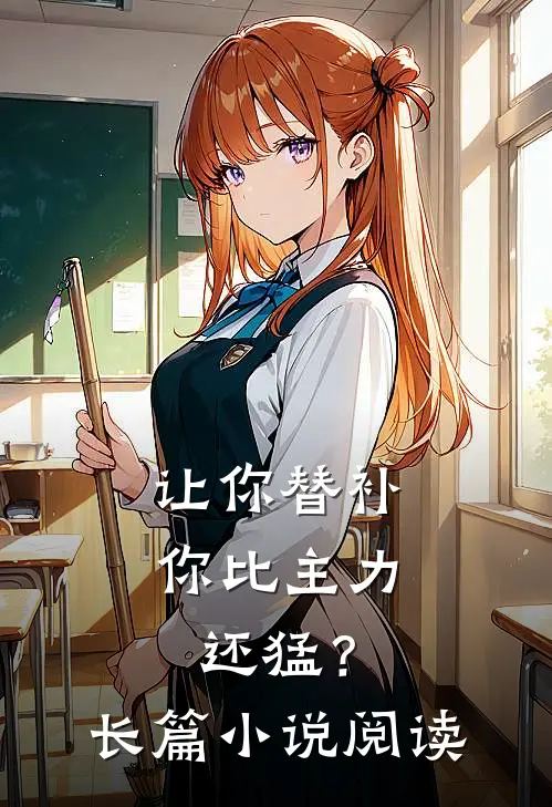 让你替补，你比主力还猛？长篇小说阅读