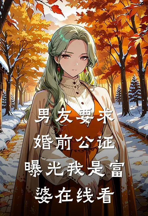 男友要求婚前公证，曝光我是富婆在线看