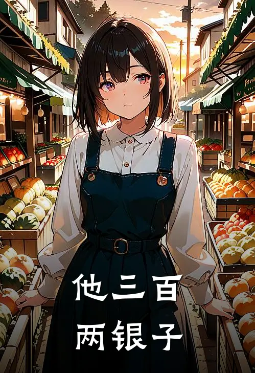 他三百两银子