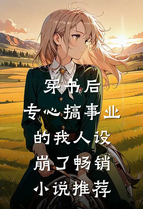 穿书后，专心搞事业的我人设崩了畅销小说推荐