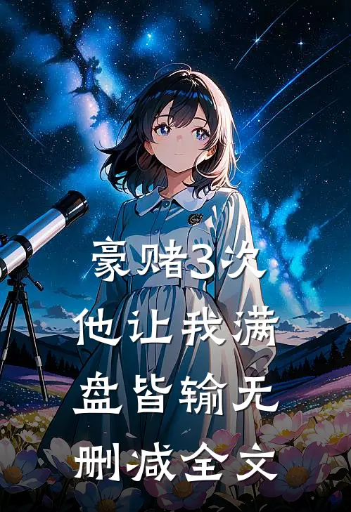 豪赌3次，他让我满盘皆输无删减全文