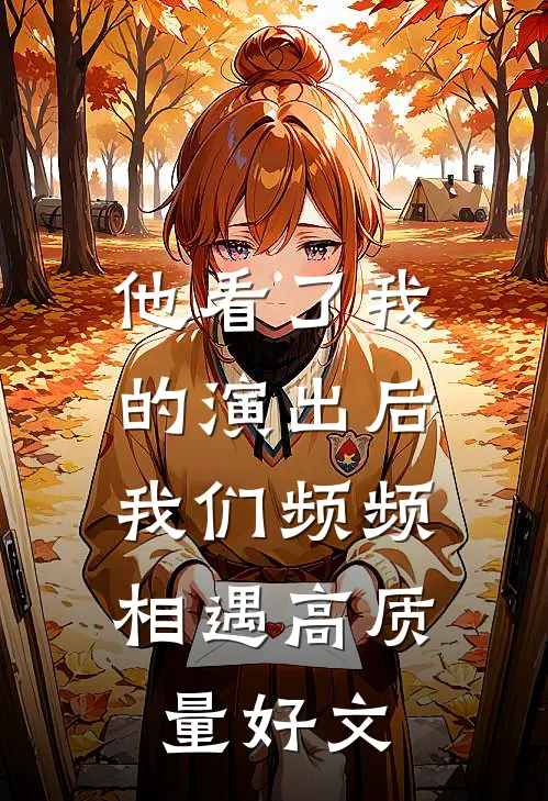 他看了我的演出后，我们频频相遇高质量好文