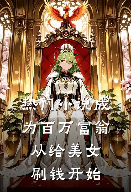 热门小说成为百万富翁，从给美女刷钱开始