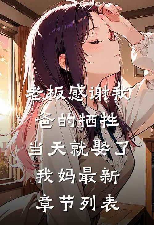 老板感谢我爸的牺牲，当天就娶了我妈最新章节列表