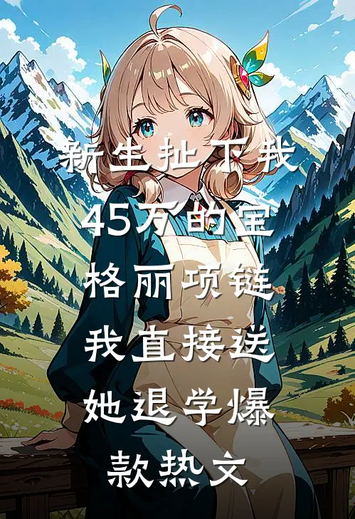 新生扯下我45万的宝格丽项链，我直接送她退学爆款热文