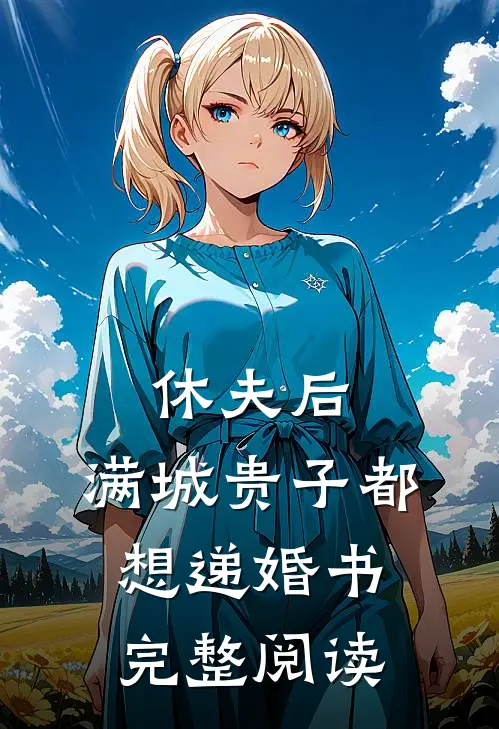 休夫后，满城贵子都想递婚书完整阅读