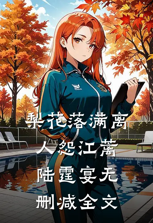 梨花落满离人怨江蓠陆霆宴无删减全文
