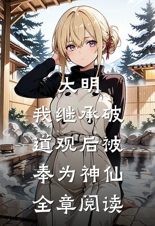 大明：我继承破道观后被奉为神仙全章阅读