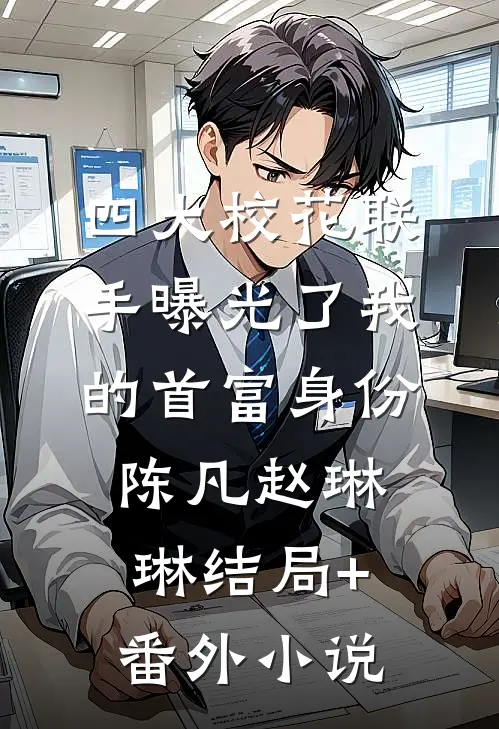 四大校花联手曝光了我的首富身份陈凡赵琳琳结局+番外小说