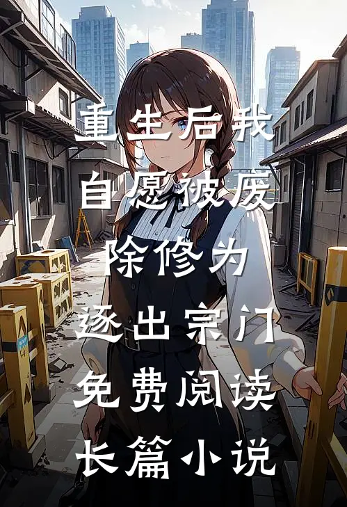 重生后我自愿被废除修为,逐出宗门免费阅读长篇小说