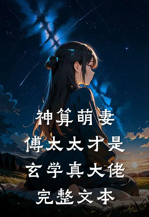 神算萌妻：傅太太才是玄学真大佬完整文本