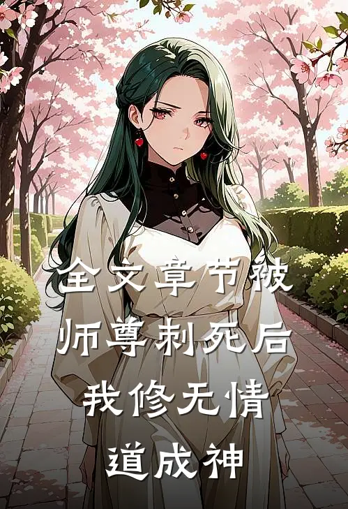 全文章节被师尊刺死后，我修无情道成神