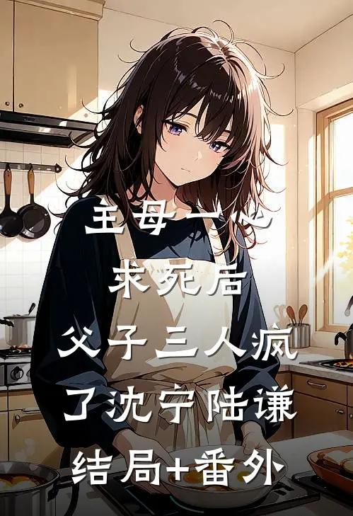 主母一心求死后，父子三人疯了沈宁陆谦结局+番外