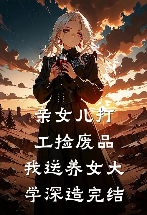 亲女儿打工捡废品，我送养女大学深造完结