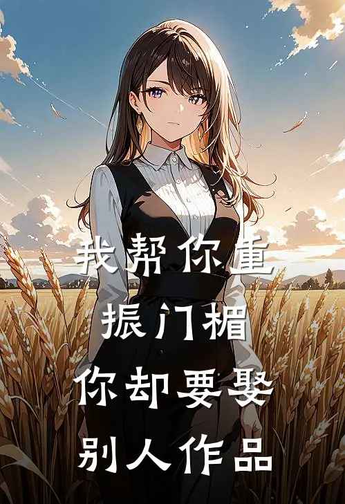 我帮你重振门楣，你却要娶别人作品