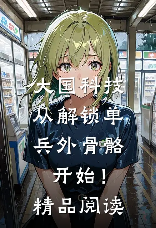大国科技：从解锁单兵外骨骼开始！精品阅读