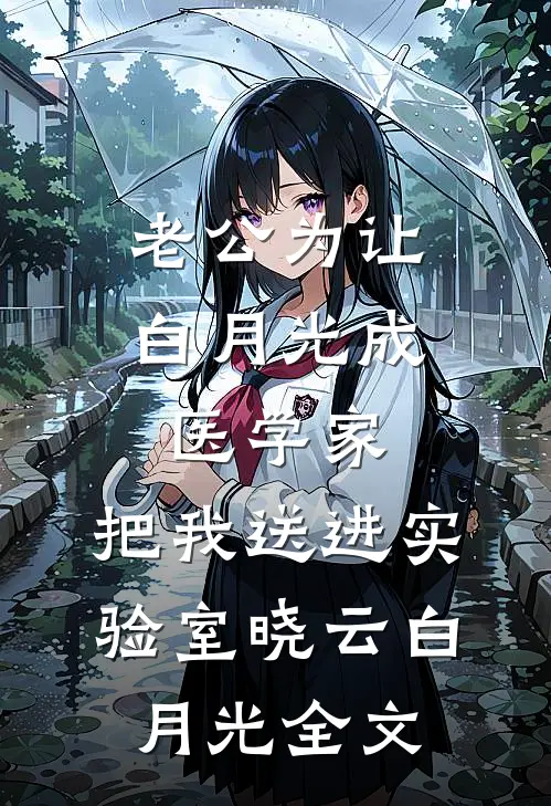 老公为让白月光成医学家，把我送进实验室晓云白月光全文
