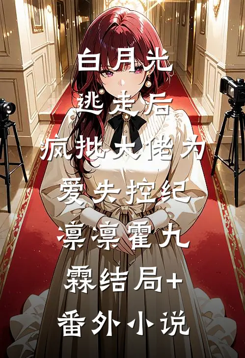 白月光逃走后，疯批大佬为爱失控纪凛凛霍九霖结局+番外小说