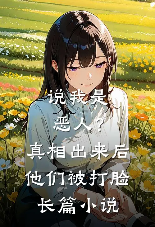 说我是恶人？真相出来后他们被打脸长篇小说