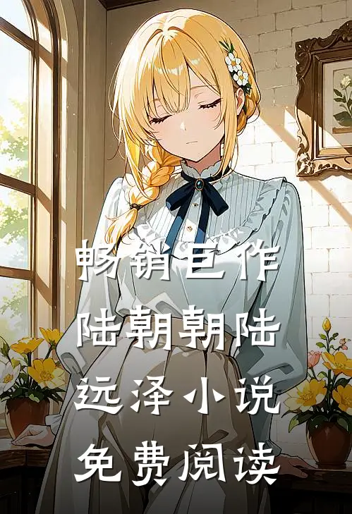 畅销巨作陆朝朝陆远泽小说免费阅读