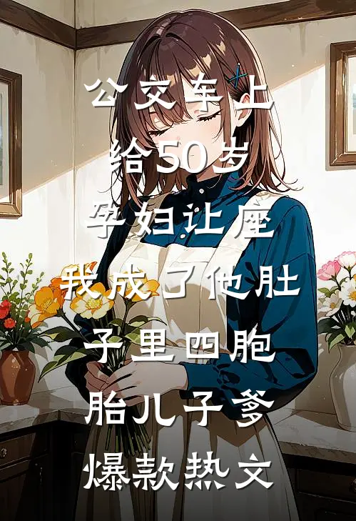公交车上给50岁孕妇让座，我成了他肚子里四胞胎儿子爹爆款热文