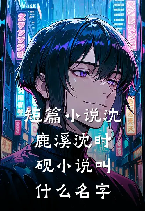 短篇小说沈鹿溪沈时砚小说叫什么名字
