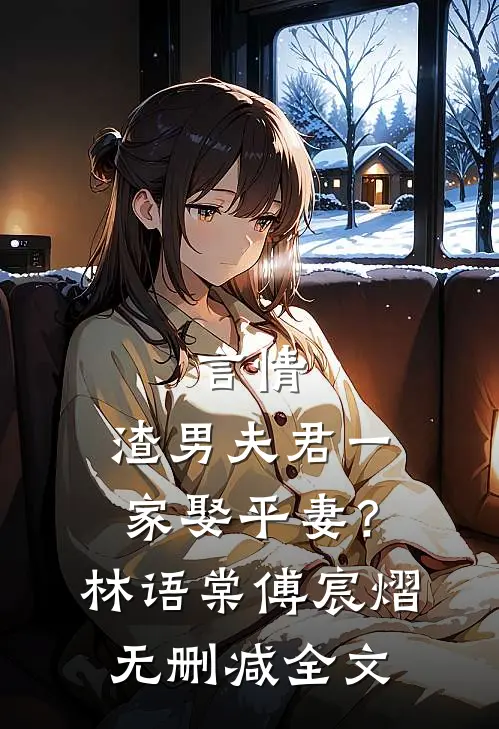 言情：渣男夫君一家娶平妻？林语棠傅宸熠无删减全文