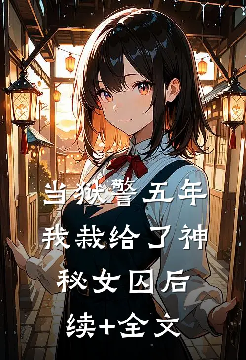 当狱警五年，我栽给了神秘女囚后续+全文