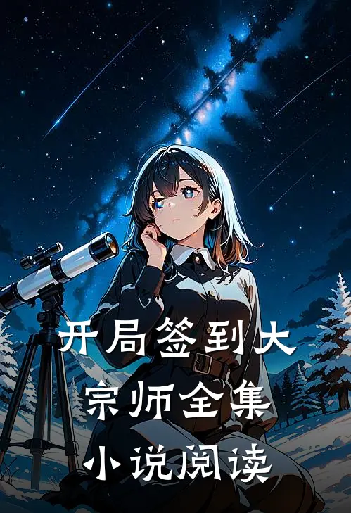 开局签到大宗师全集小说阅读