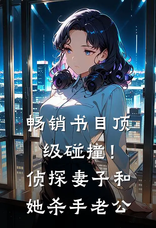 畅销书目顶级碰撞！侦探妻子和她杀手老公