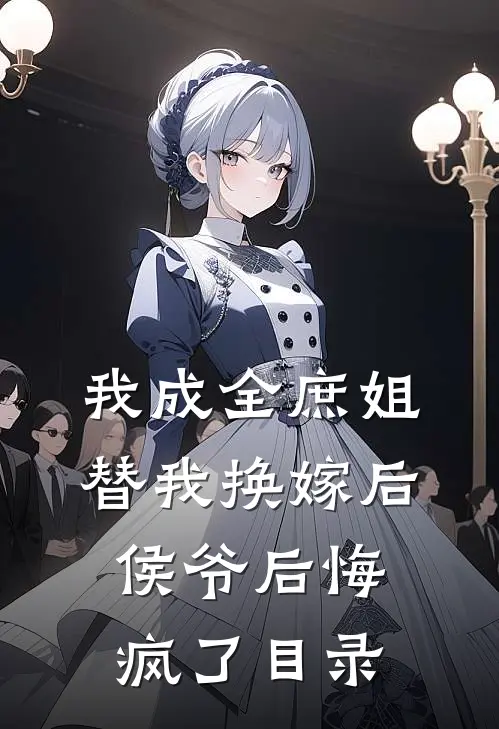 我成全庶姐替我换嫁后，侯爷后悔疯了目录
