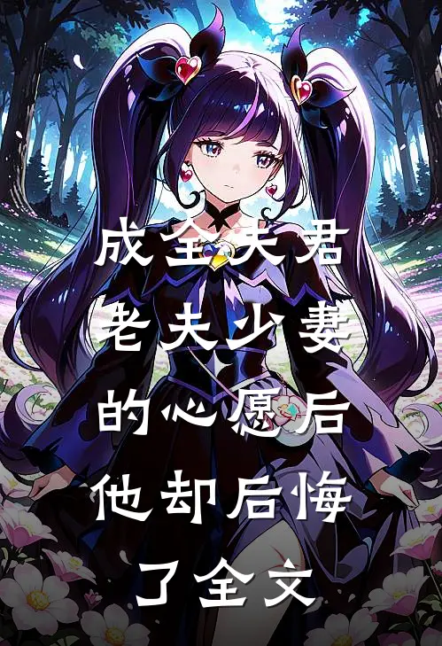 成全夫君老夫少妻的心愿后,他却后悔了全文阅读
