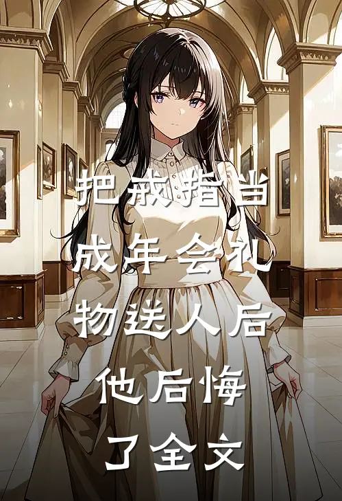 把戒指当成年会礼物送人后，他后悔了全文