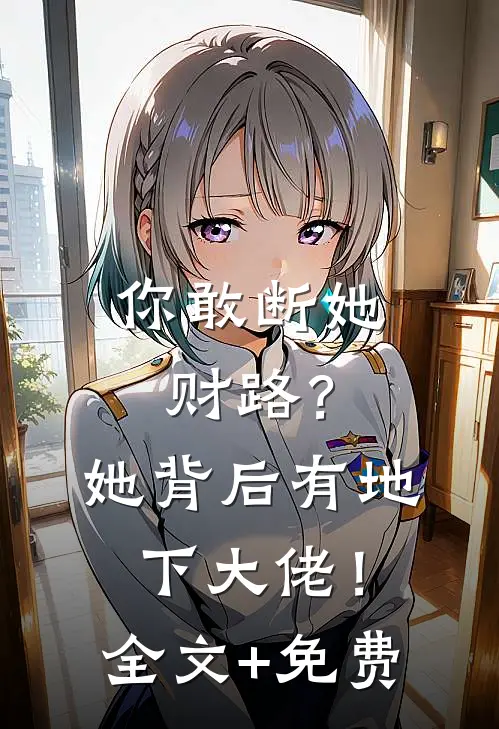 你敢断她财路？她背后有地下大佬！全文+免费